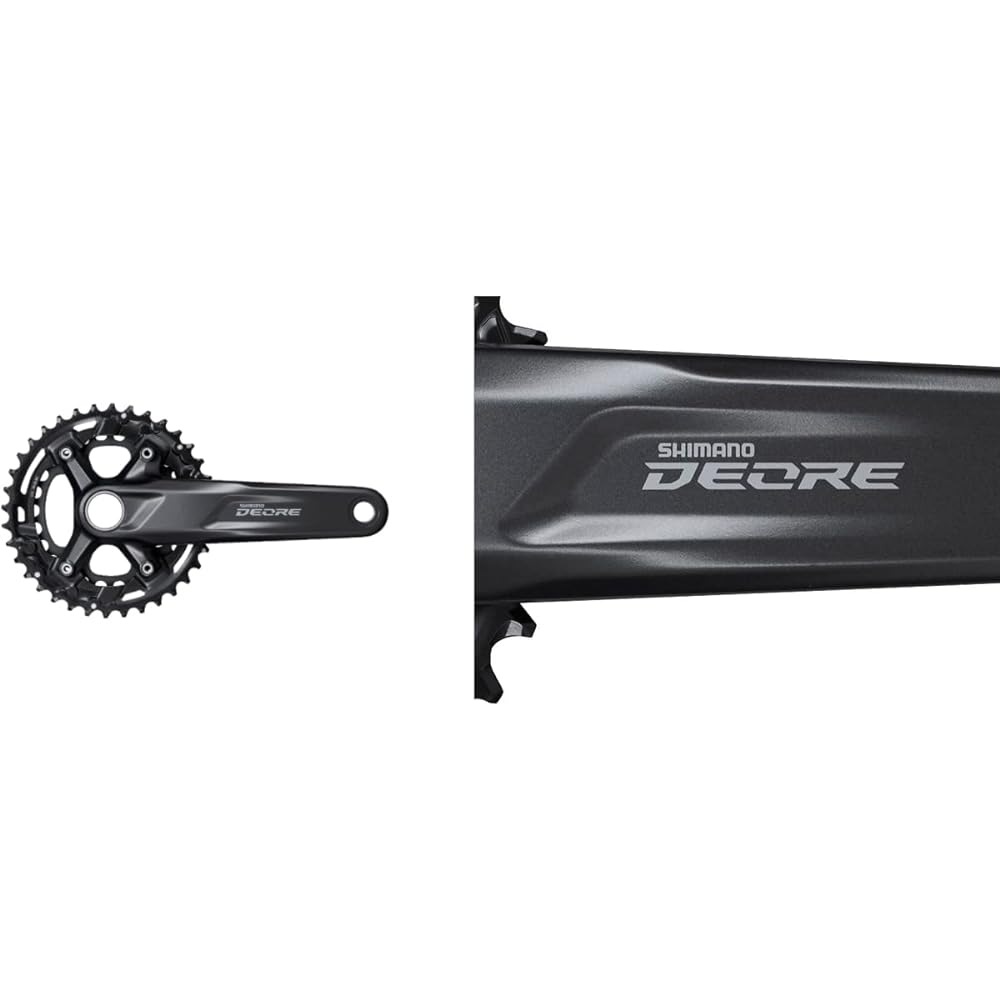 SHIMANO Crankset FC-M5100-2 11s 175mm 36-26T EFCM51002EX66 DEORE