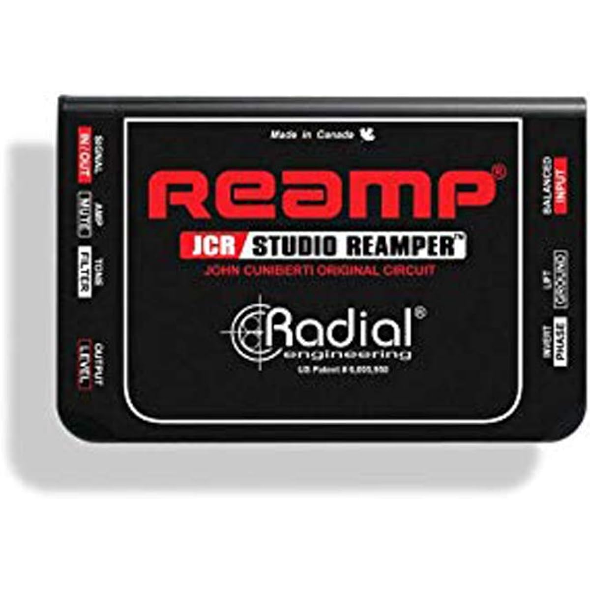 RADIAL Reamp JCR Passive Reamp