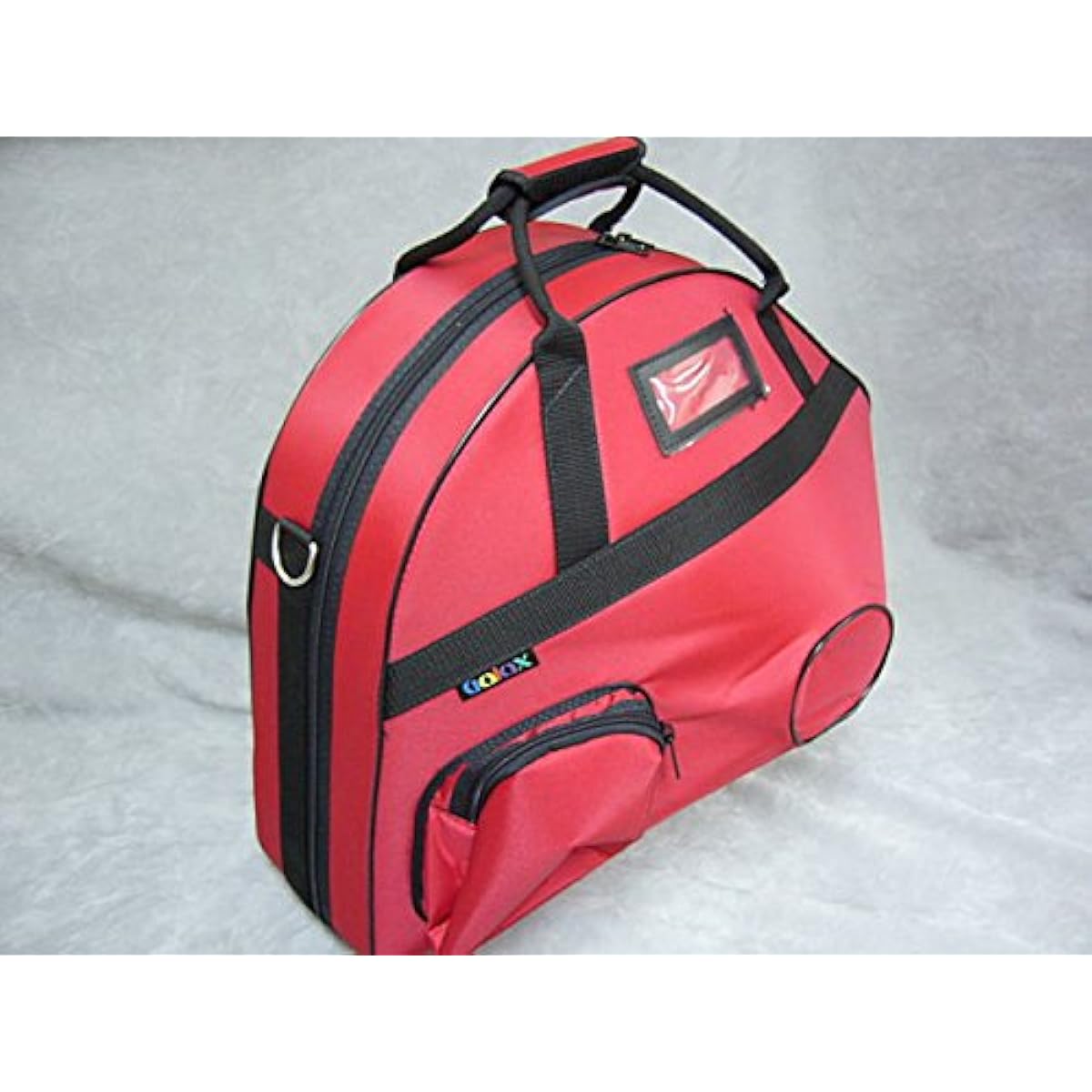 Galax Ultra Case for French Horn Bell Cut Red
