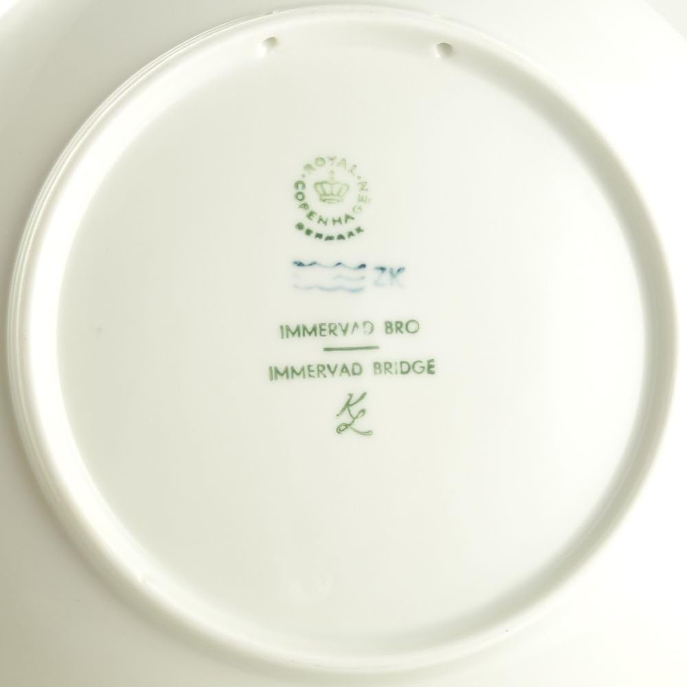 "Parallel Import Product" Years Plate 1977 Inmaved Bridge [Parallel Import Product]