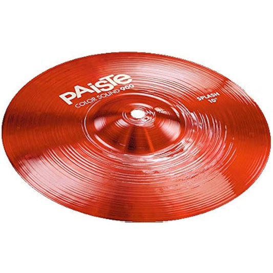 PAISTE Cymbal Color Sound 900 Red Splash 10"