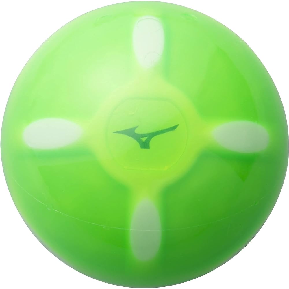 MIZUNO Park Golf Ball Cross Shot G Unisex Thermoplastic Resin 3 Piece Construction