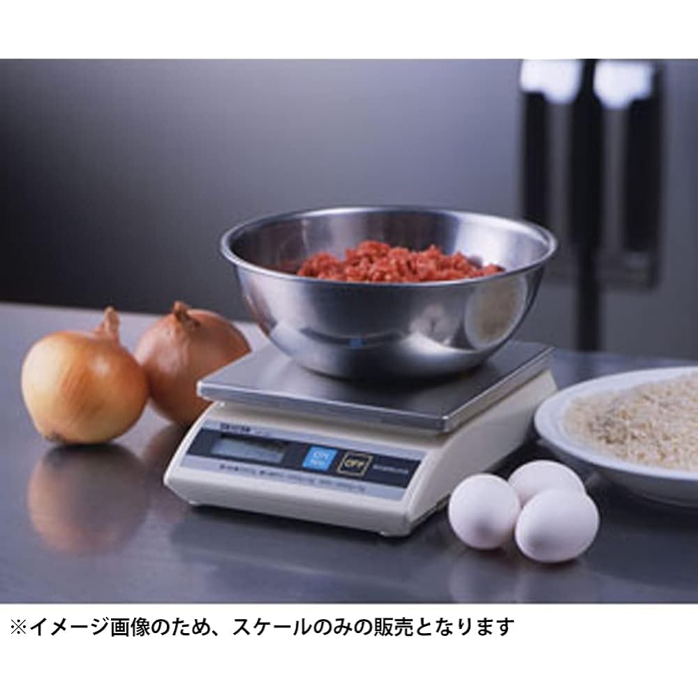 Tanita KD-200 Cooking Scale, Kitchen Scale, Commercial Use, Drip-proof, Tabletop Scale (For Non-Transaction Certificates) 5kg