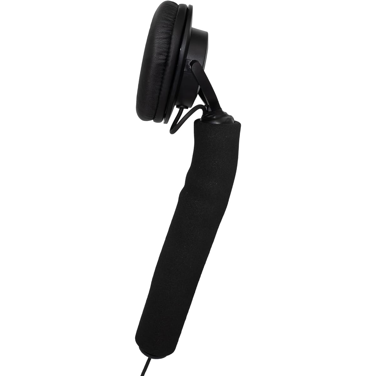 PHONON 03 Stick DJ headphones wired sealed 40mm driver one ear monaural