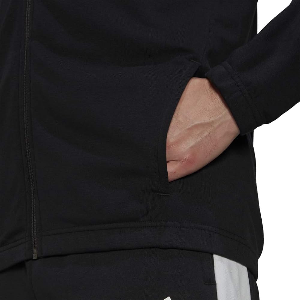 [Adidas] Jersey Top and Bottom Set Sportswear Cotton Tracksuit 24015 Men's