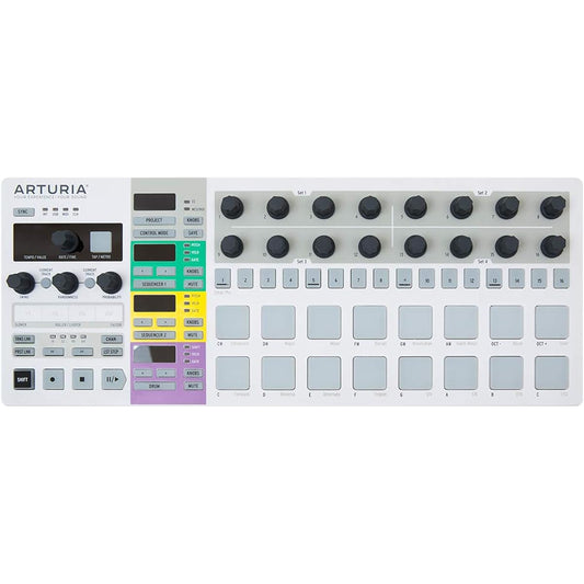 ARTURIA BeatStep Pro Controller & Sequencer