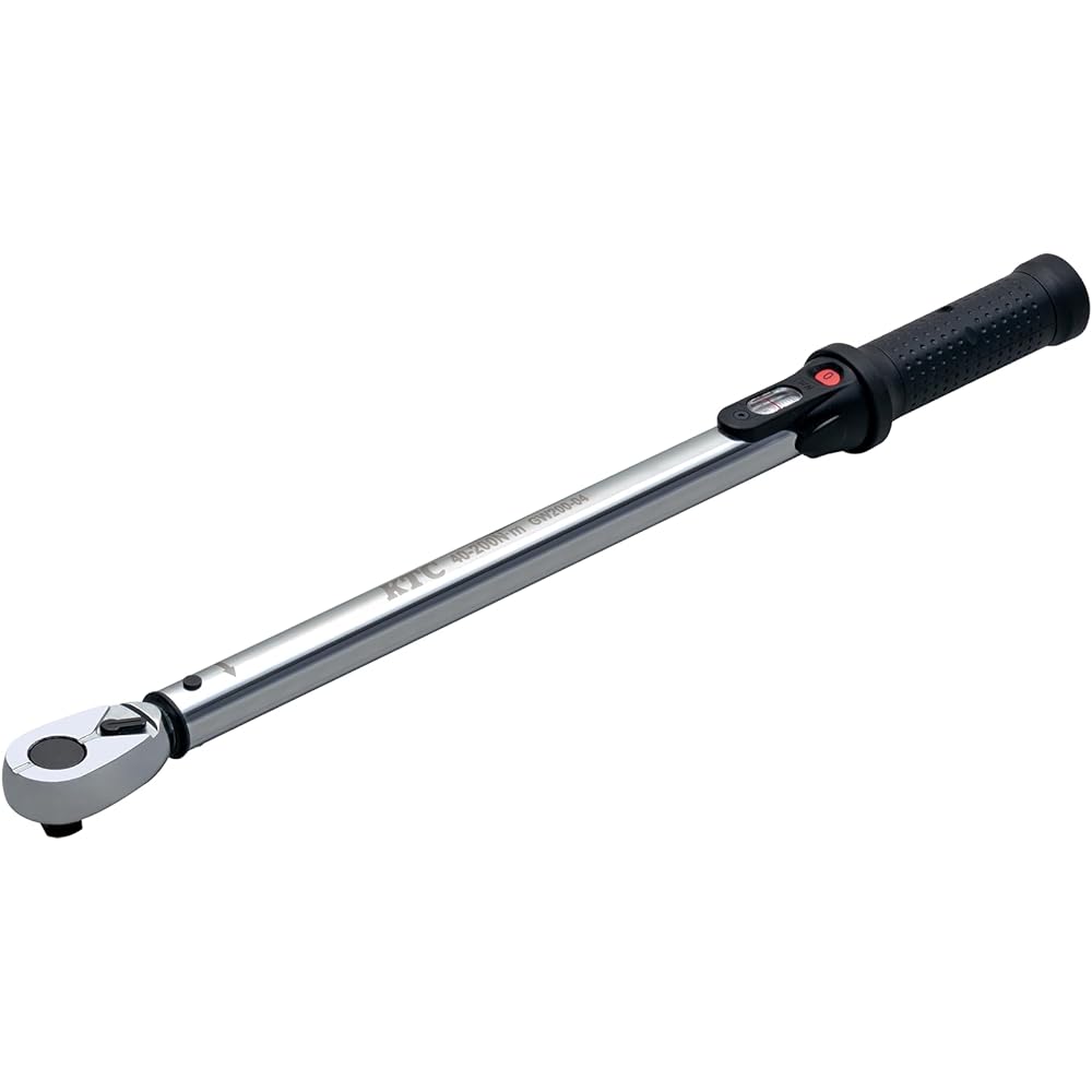 Kyoto Machinery Tools (KTC) 9.5sq. Preset Torque Wrench GW050-03 [10~50N・m]