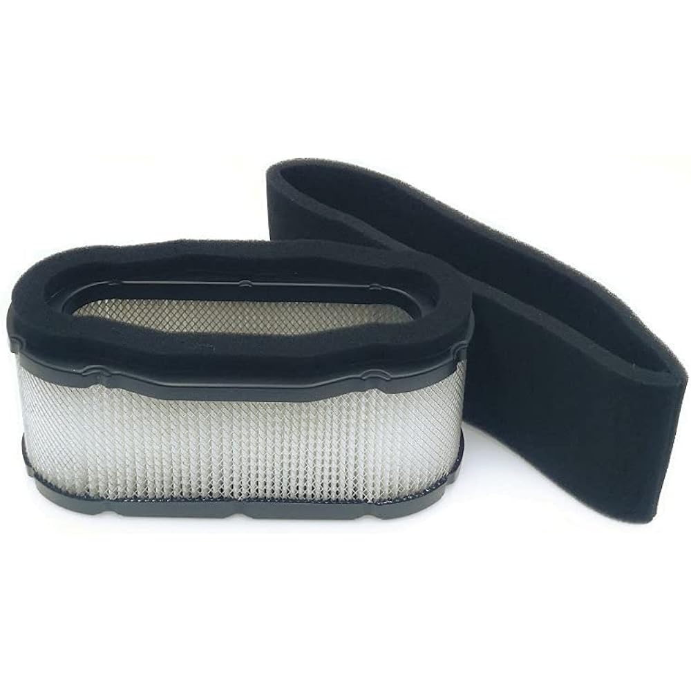 MOWFILL 11013-7010 Air Filter 11013-7009 with pre-filter Kawasaki 11013-7012 11013-7024 11013-7027 11029-7002 11029-7012 11029 -7015-70490-200-0012 Kawasaki FH7 Compatible with 21V FH601V FH641V FH680V