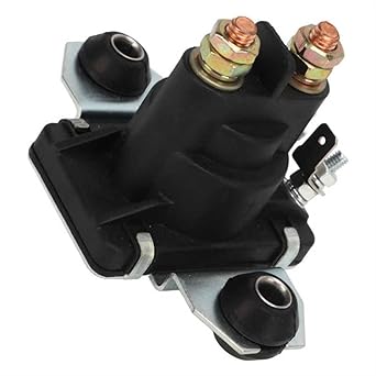 Motorcycle Starter Relay Starter Solenoid Relay 89 850187T1 Increased speed engine starter relay provides stable voltage to your outboard motor