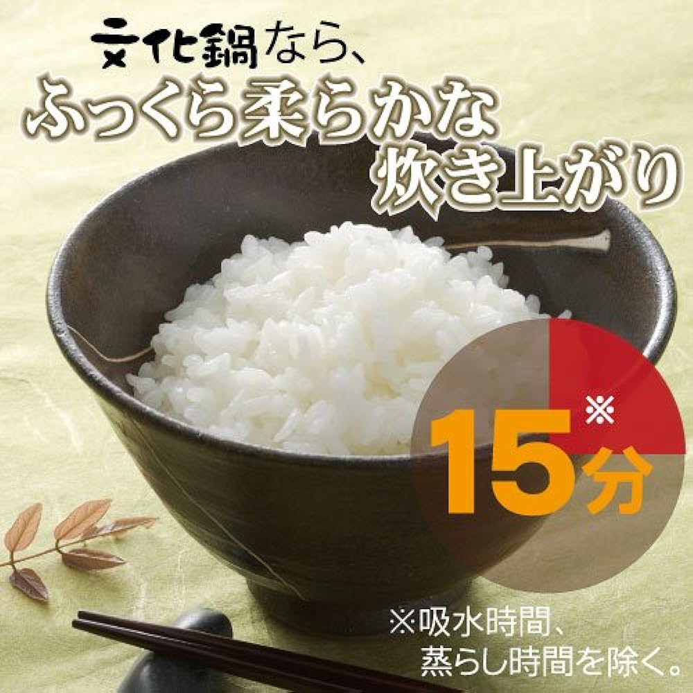 Hokuriku Aluminum Culture Rice Pot 20cm HC28-RM202