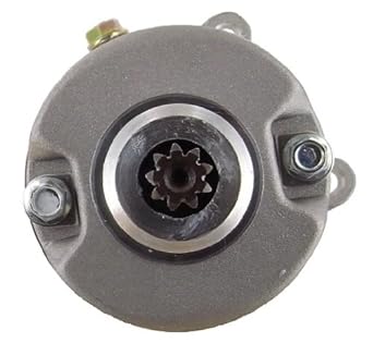 Discount Starter & Alternator 12 Volt 9 Teeth Starter Honda Powersports ATV 31200-HM8-003 31200-HM8-A41 SM13475 410-54005 18336 0.45" Gear OD
