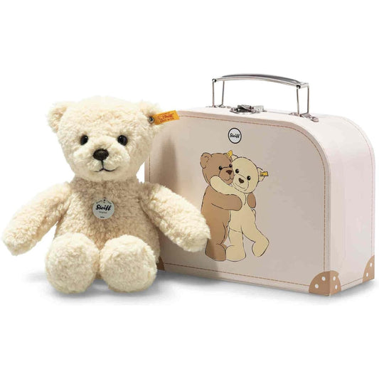 Steiff Teddy Bear Plush Toy Teddy bear special suitcase 08/Mila Teddy bear in suitcase [Parallel import goods]