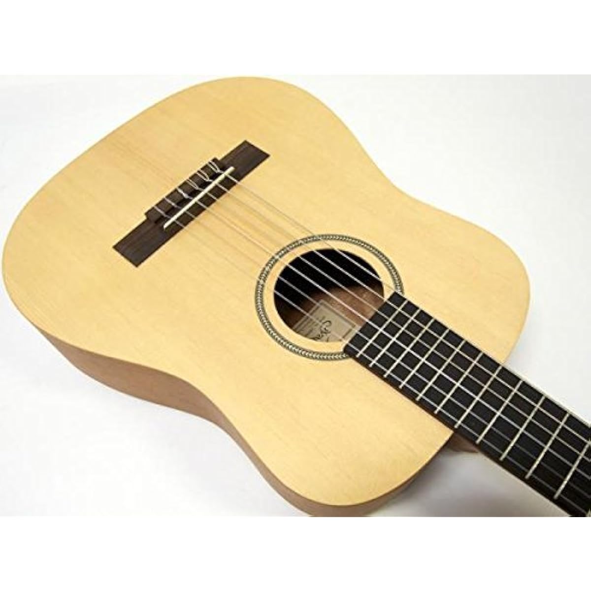 S.Yairi Compact Acoustic Series Mini Classical Guitar YCM-02/NTL Natural Soft Case Included