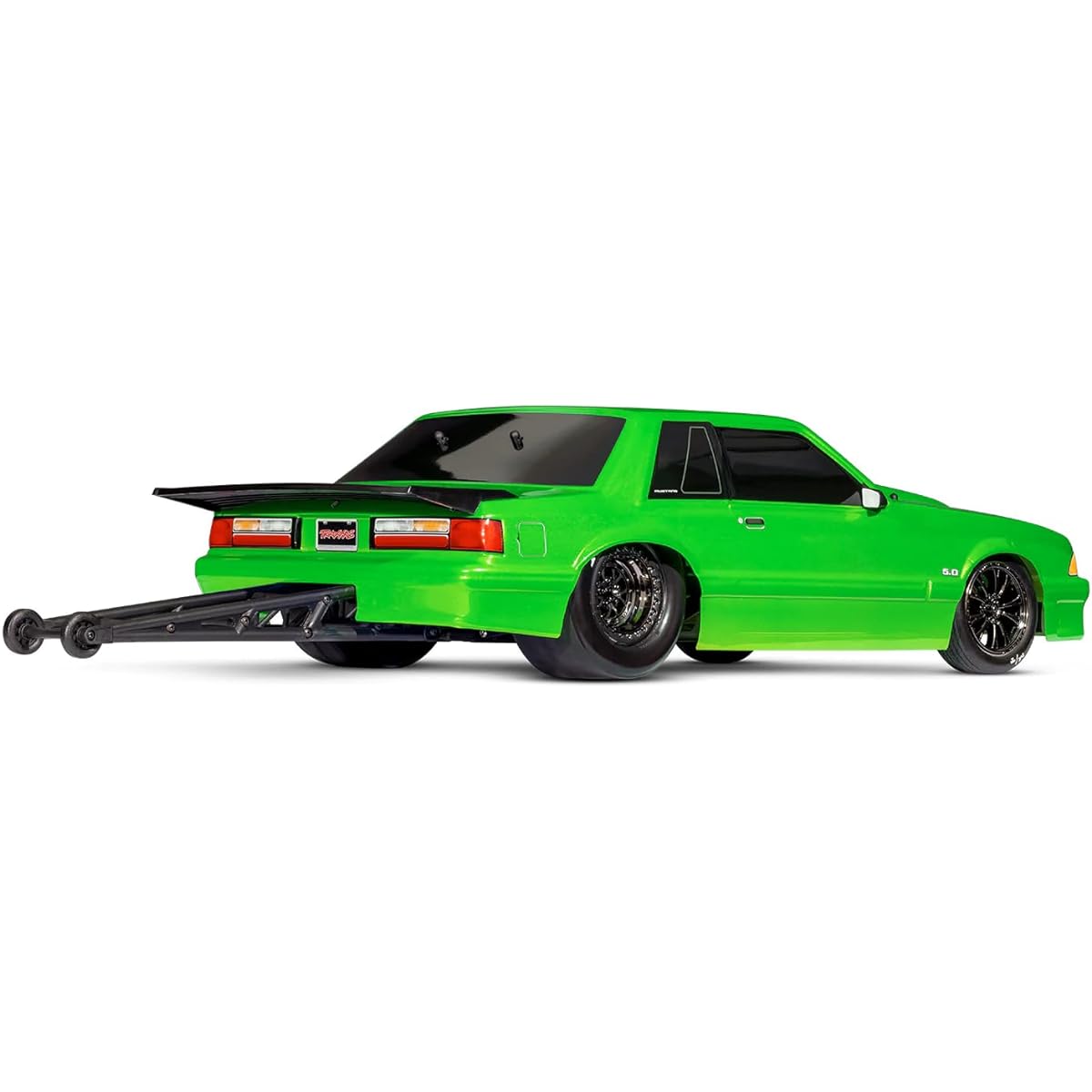 Traxxas 9421G - Ford Mustang Fox Body Green