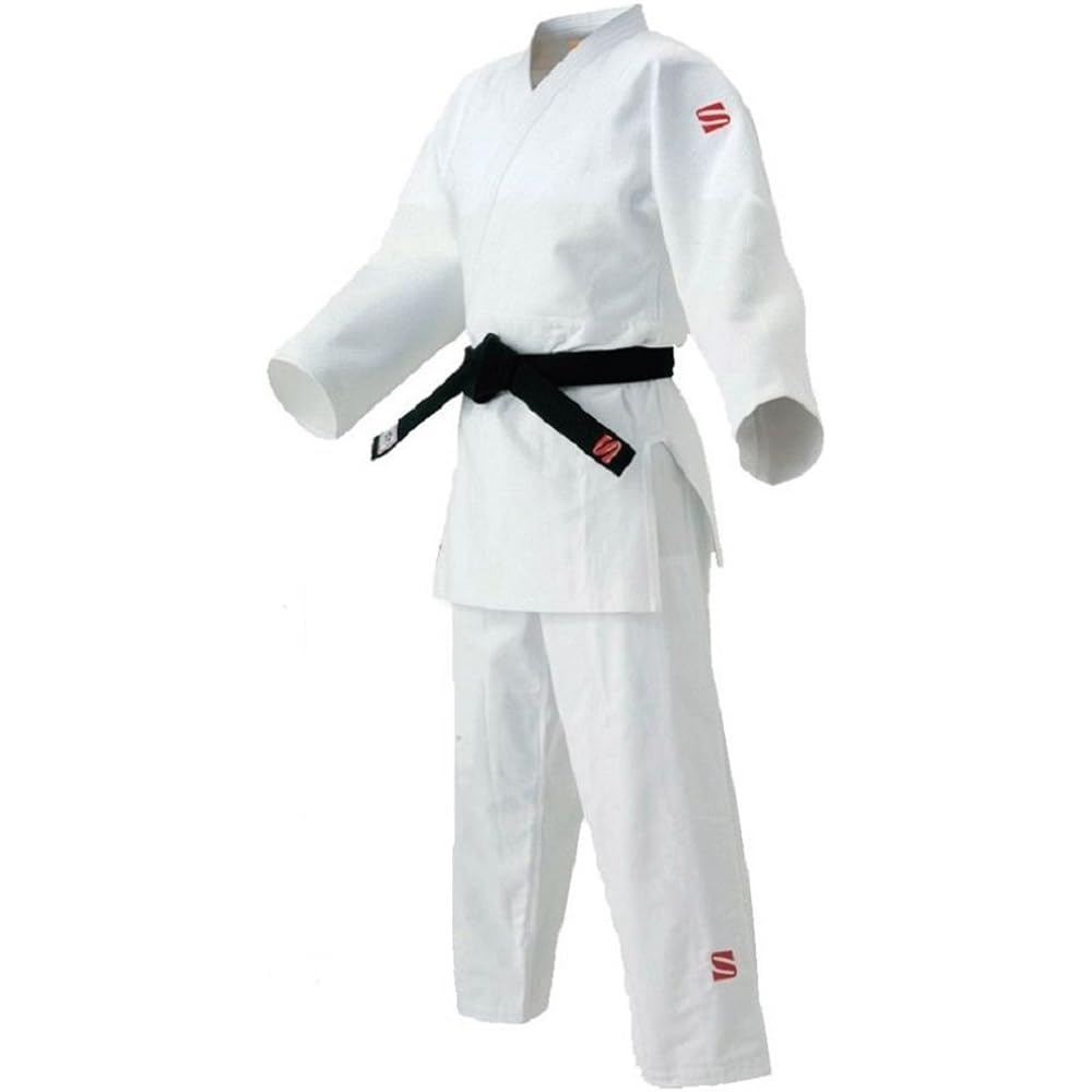 [KUSAKURA] IJF Judo Gi SS Top and Bottom Set Regular Size JOEX White No. 1 Judo Gi