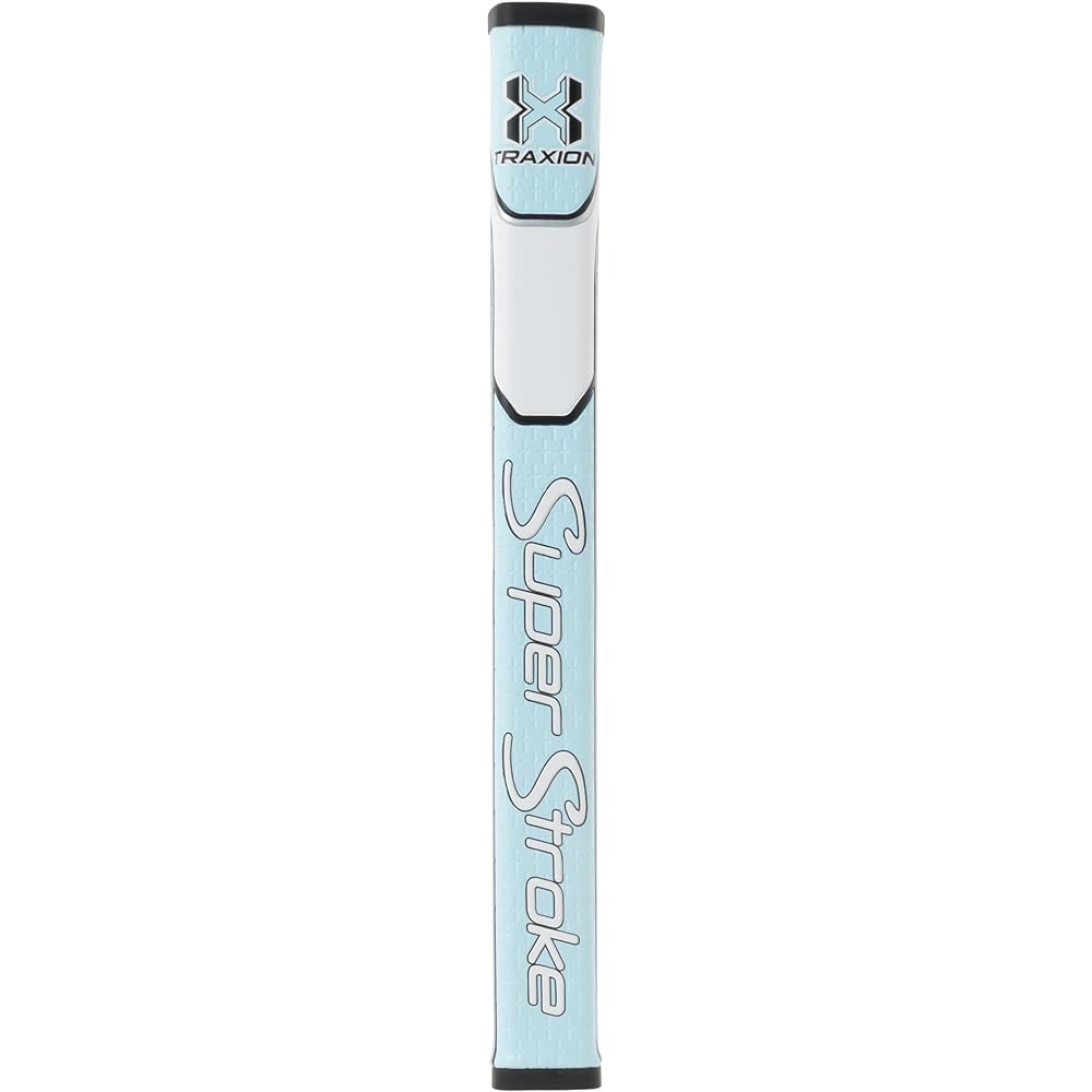 Super Stroke TR PISTOL GT 1.0 Putter Grip WH/SX/GY GR-225(130)
