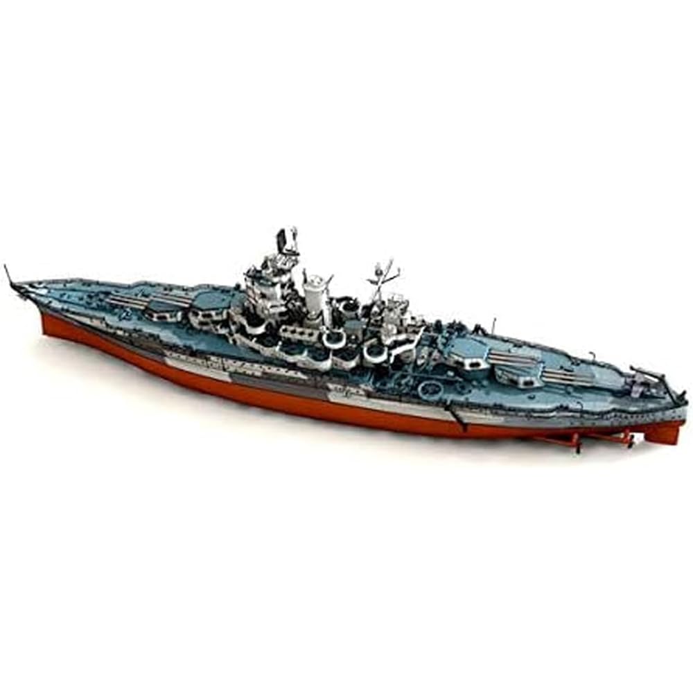 Orange Hobby Orange Hobby 1/700 World War II US Navy Battleship BB-40 New Mexico 1944 Resin Kit N07-170