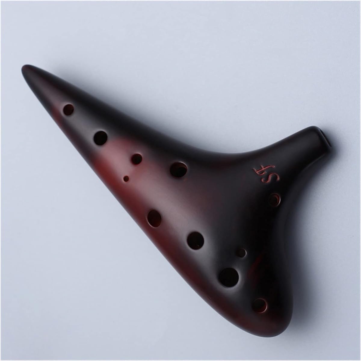 Professional Performance Instrument 12 Hole Ocarina Musical Instrument Treble F Key Ceramic Ocarina Ocarina Musical Instrument (4)