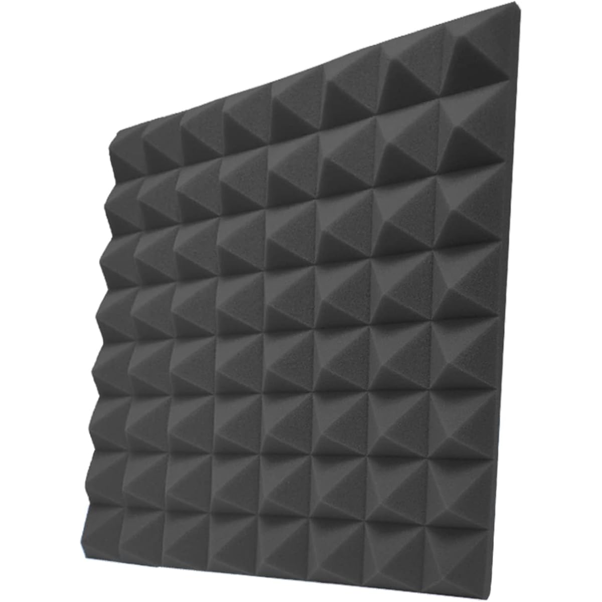 Soundproof Foam Board, Studio Soundproof Wall Tiles 50*50*5CM High Density Sound Absorption Panel Game Room Music Studio Soundproof Pad (D 50*50*5CM) (A 50*50*5)