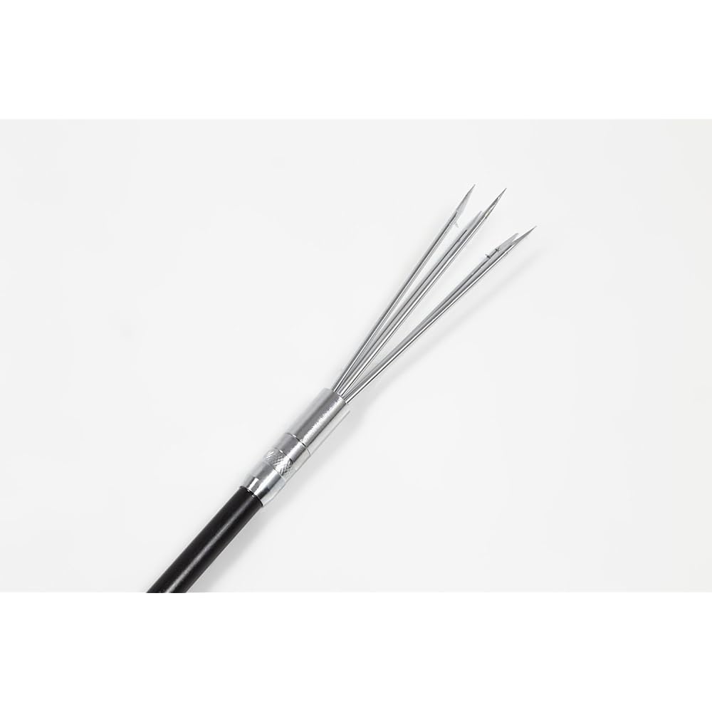 SPEAR SEALS harpoon 4-piece set with storage bag (2 pieces / Japanese brand / 170cm) Easy to assemble and store (durable / water resistant) Fish spear fishing hand harpoon harpoon tip Spear Seals
