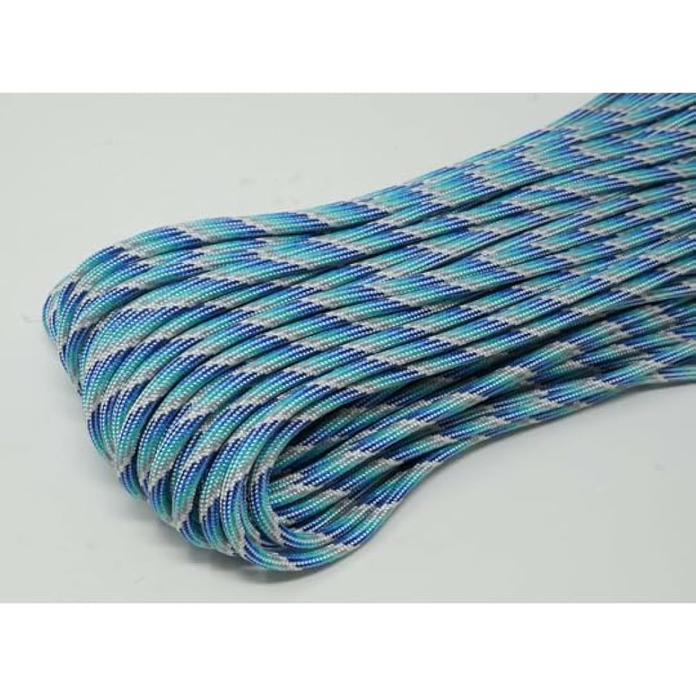 TIGER Tiger Paracord Sea Breeze 30m×4mm S-9902