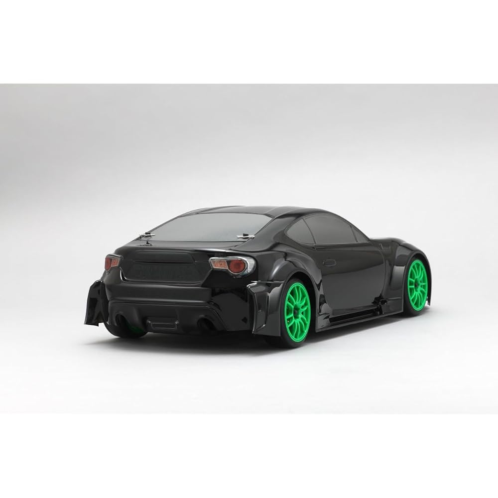 Yokomo M7 ADVAN MAX Orido 86 Drift Car with Light Decal Unpainted Body SD-M786BA