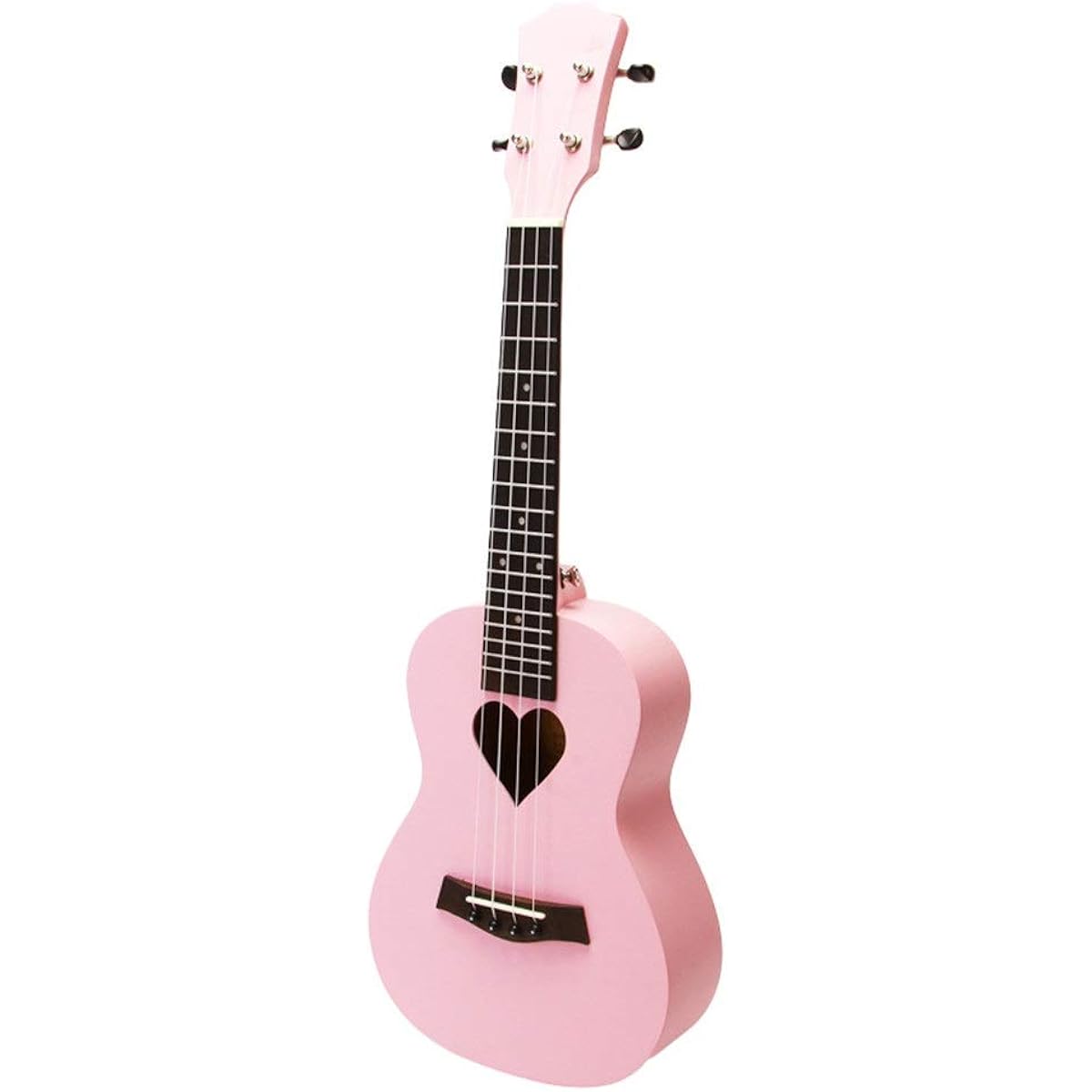 Portable Ukulele Pink Color Beginner Musical Instrument Hawaiian Guitar 23 Ukulele Guitar Beginner Musical Instrument