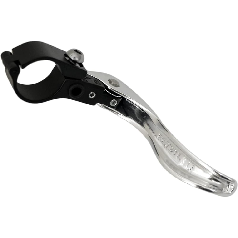 Tektro RL720 Canti Brake Cyclocross Brake Lever 24mm OD Sliver/Black, ST2579
