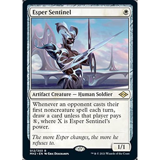 Magic: The Gathering - Esper Sentinel (012) - Modern Horizons 2