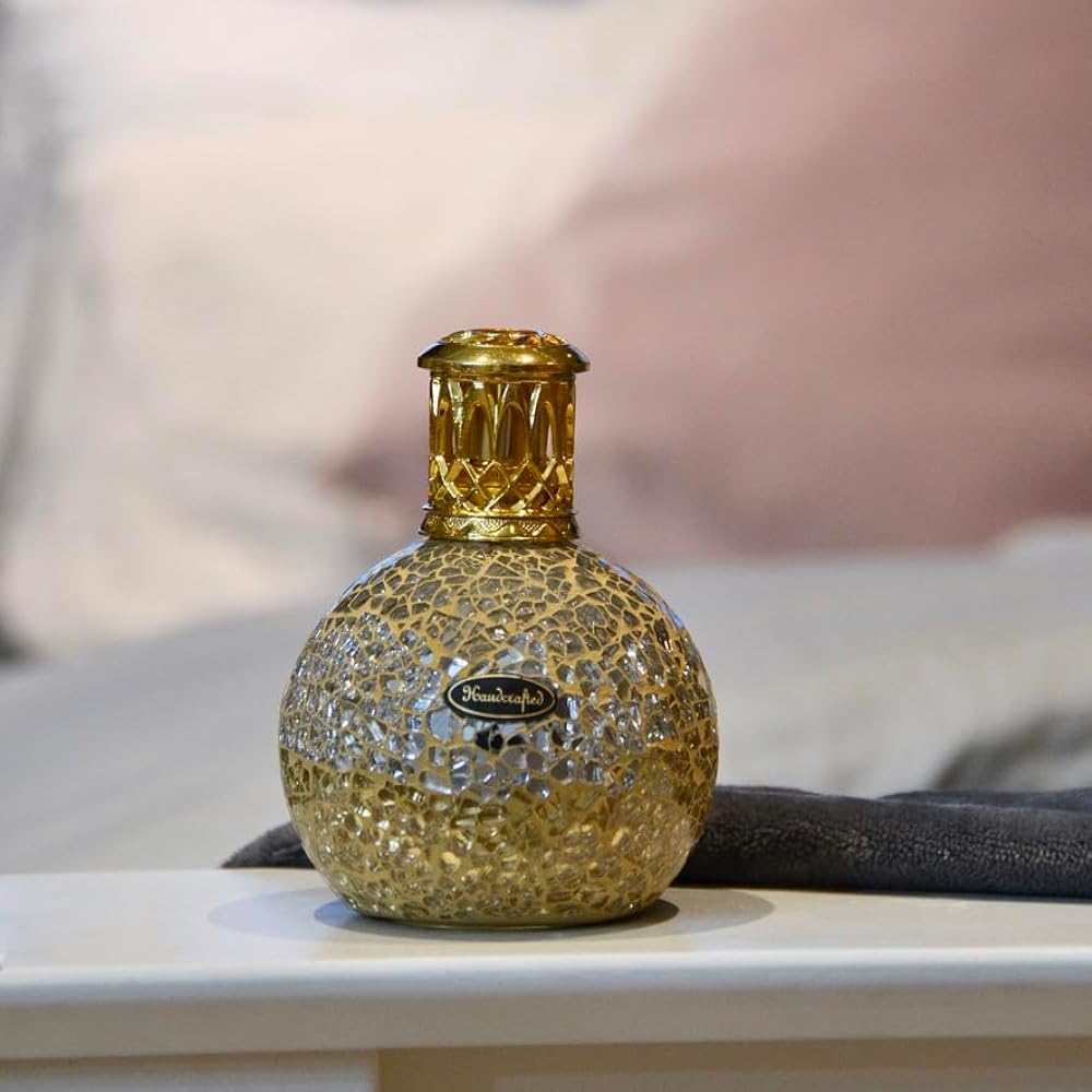 Ashleigh & Burwood Ashleigh & Burwood Fragrance Lamps sizeS LittleTreasure Ashleigh & Burwood 80mm x 80mm x 115mm