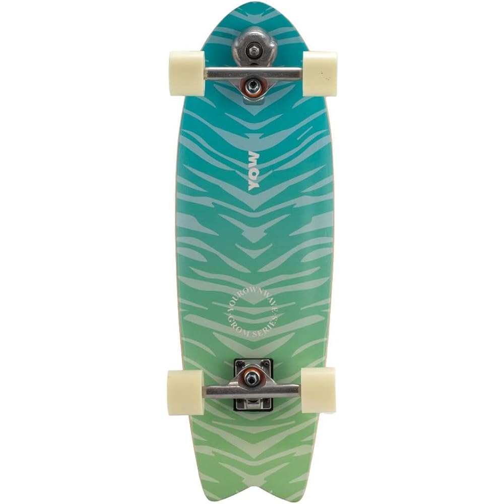 [Yau Surfskate] YOW Surfskate Skateboard Skateboard YOCO0022A Grom Series Longboard Surfing Women's Children [Parallel Import]