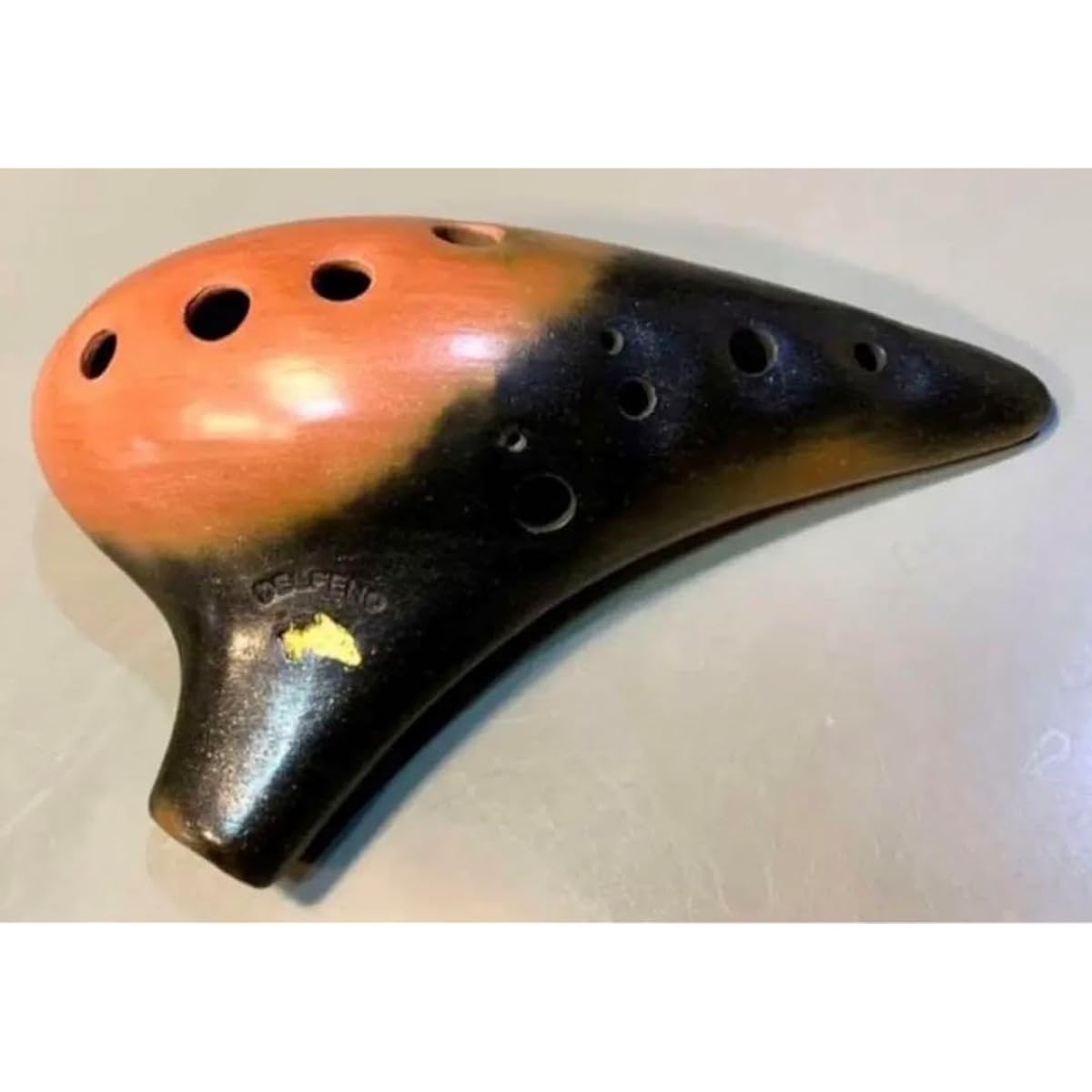 R33 Ocarina 4C Alto C major Made by Earth Sound Studio "Iruka" RO