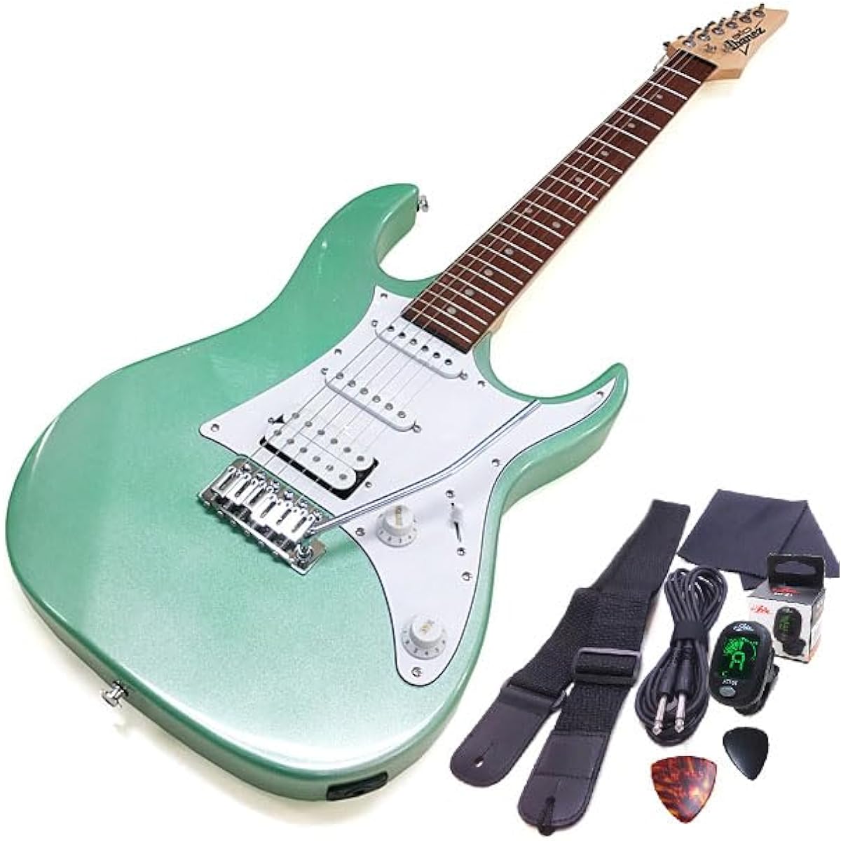 Gio Ibanez GRX40 MGN Electric Guitar for Beginners 7-Piece Light Basic Set [98765]