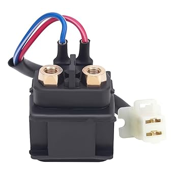Starter Relay Motorcycle Starter Relay for Suzuki DR-Z400 DR-Z400E DR-Z400S DR-Z400SM DRZ400 DRZ400E DRZ400S DRZ400SM DR Z400 ES SM
