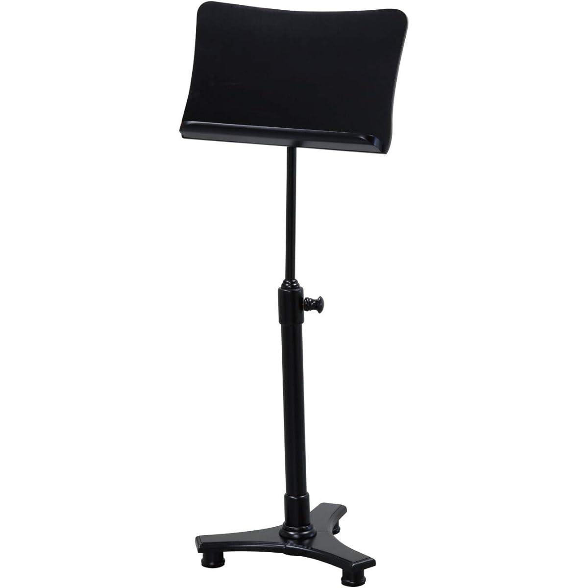 Kiktani Music Stand Wooden Height Adjustment 650~1,000mm (580mm) FS-GS BLK