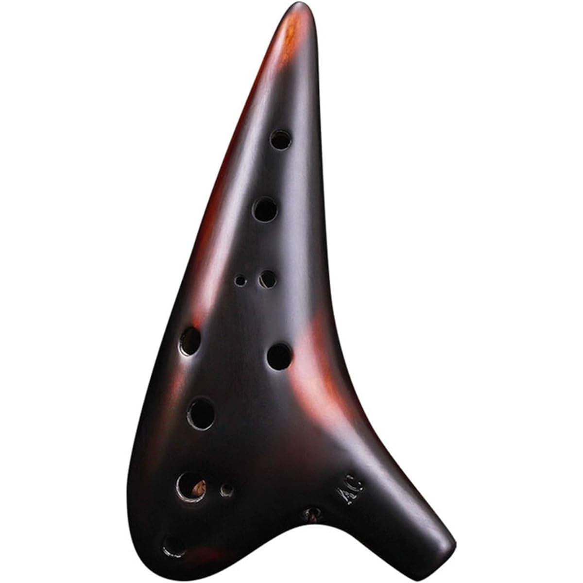 12 Hole Alto Ocarina 12 Hole Ocarina AC Professional Performance Soft Bag Ocarina Musical Instrument