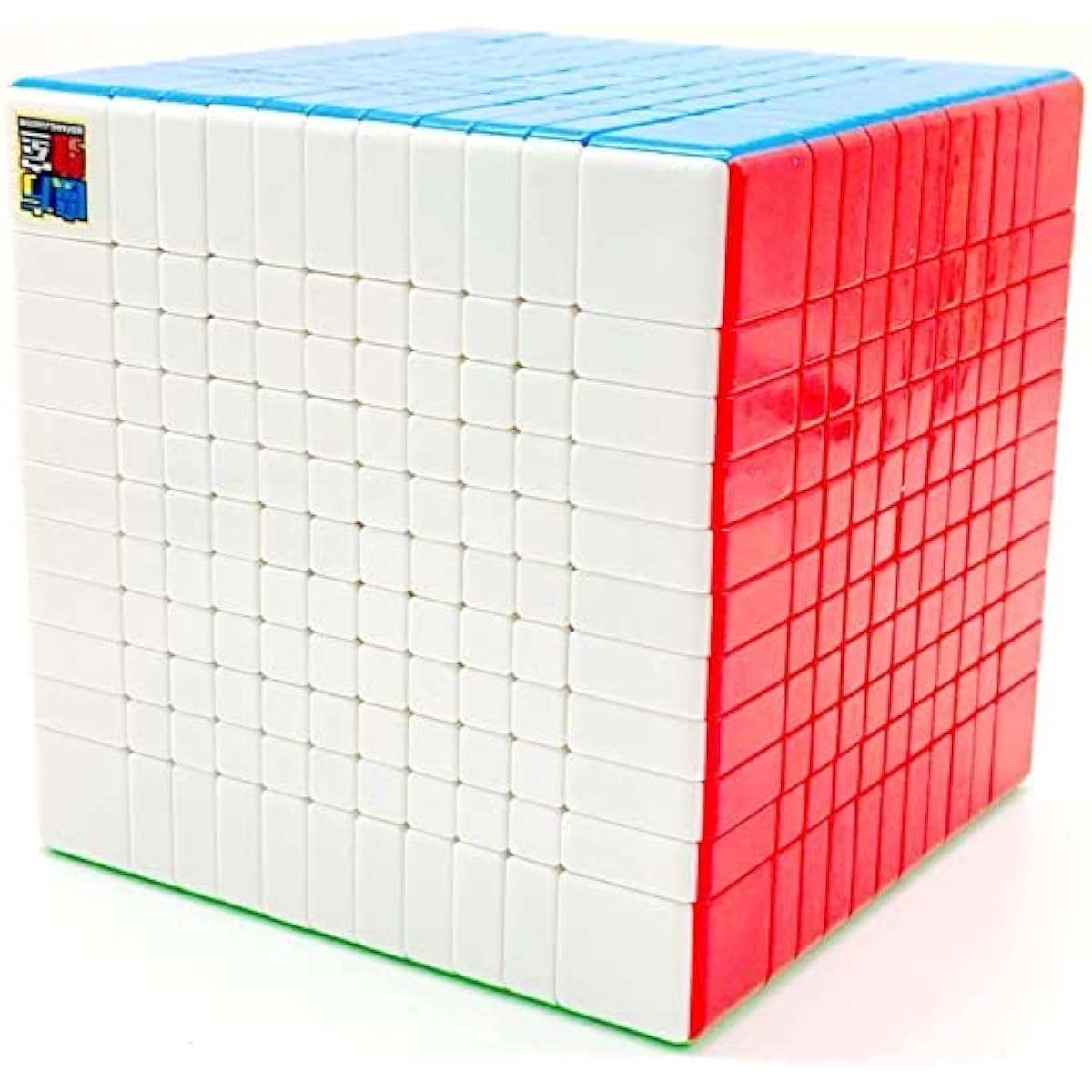 Bokefenuo Moyu Meilong 11 x 11 MoFang JiaoShi MFJS MEILONG 11x11x11 Cubing Classroom 90mm Size Magic Cube Stickerless