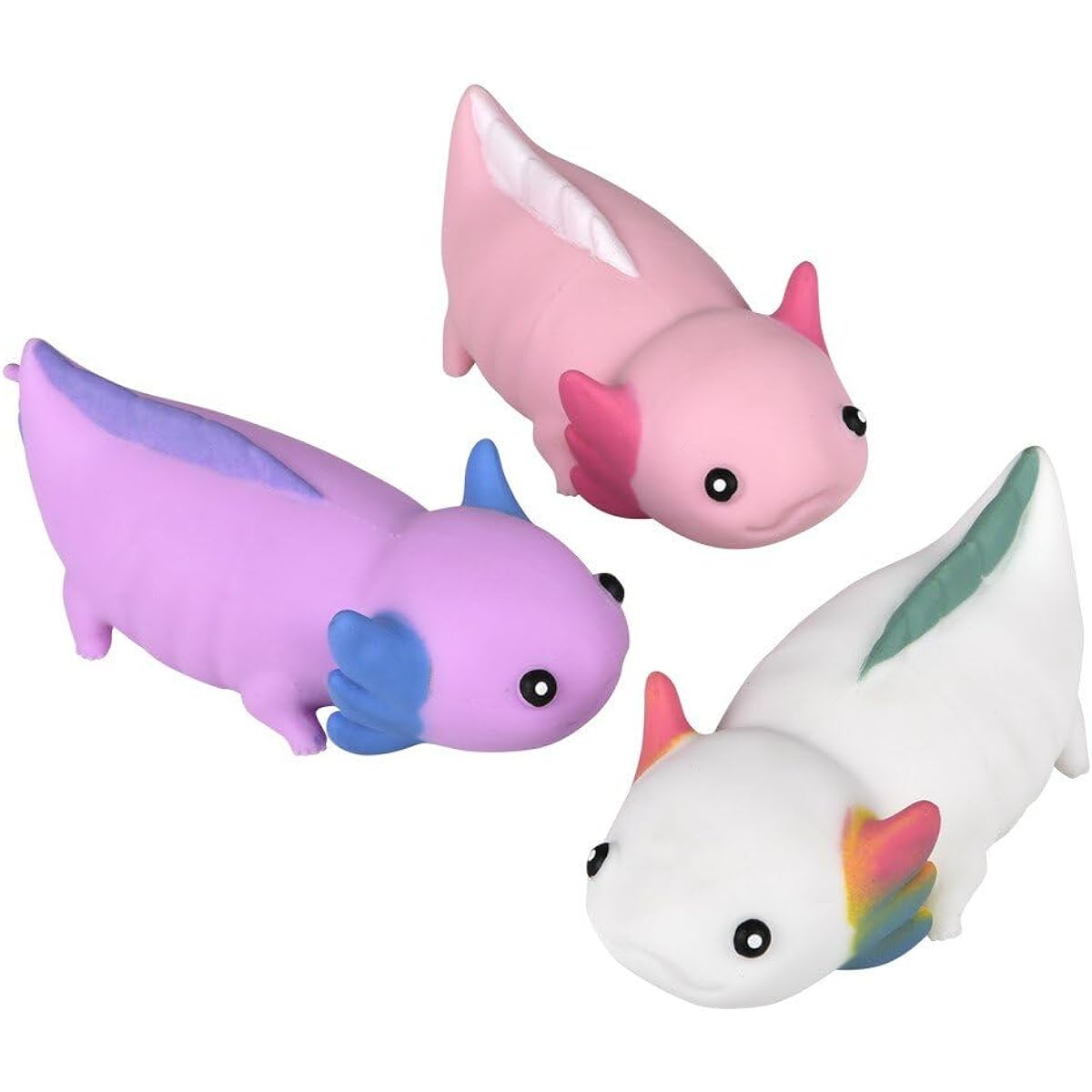 Sensory Fidget Stress Relief Axolotl Toy (Stretch Sand)