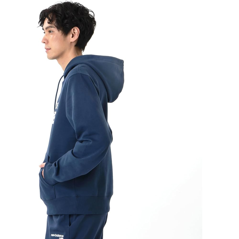[New Balance] Core Fleece Hoodie (MT03910) Men's Sweatshirt, Fleece-lined Hoodie