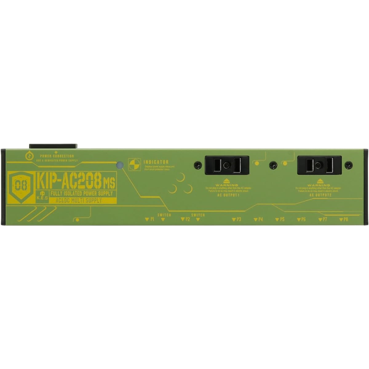 K.E.S Fully Isolated AC/DC Multi Power Supply with Voltage Select Function PSE Certification KIP-AC208MS