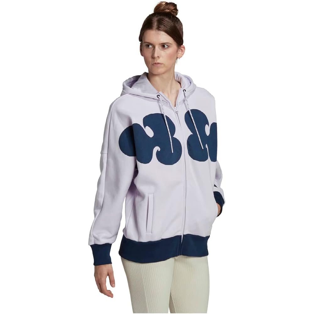 [Adidas] Sweat Parka Marimekko Hooded Track Top KO204 Women's