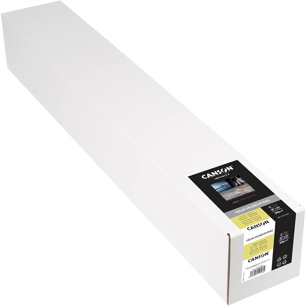 Canson Photo Paper Infinity Arche Veran Museum Rug A3 Novi 25 Sheets 6111020 [Regular Imported Product]