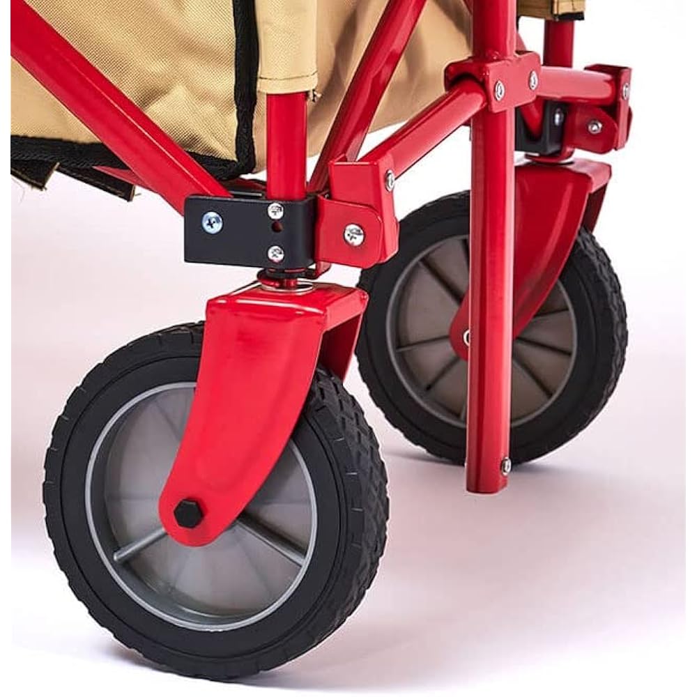Chums Folding Wagon Chums Folding Wagon Outdoor Wagon CH62-1755 OlivexGray/M103
