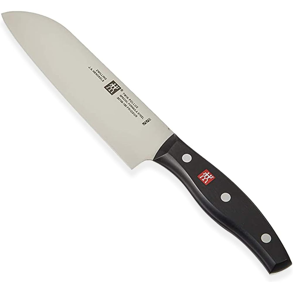 Zwilling "Twin Pollux Complete Set" Santoku Knife Sharpener Cutting Board V Edge [Authorized Japanese Product] TWIN Pollux Complete Set 30749-003