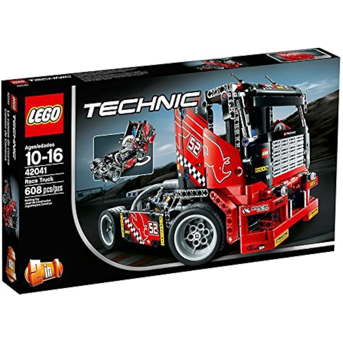 LEGO Technic Race Truck Set #42041