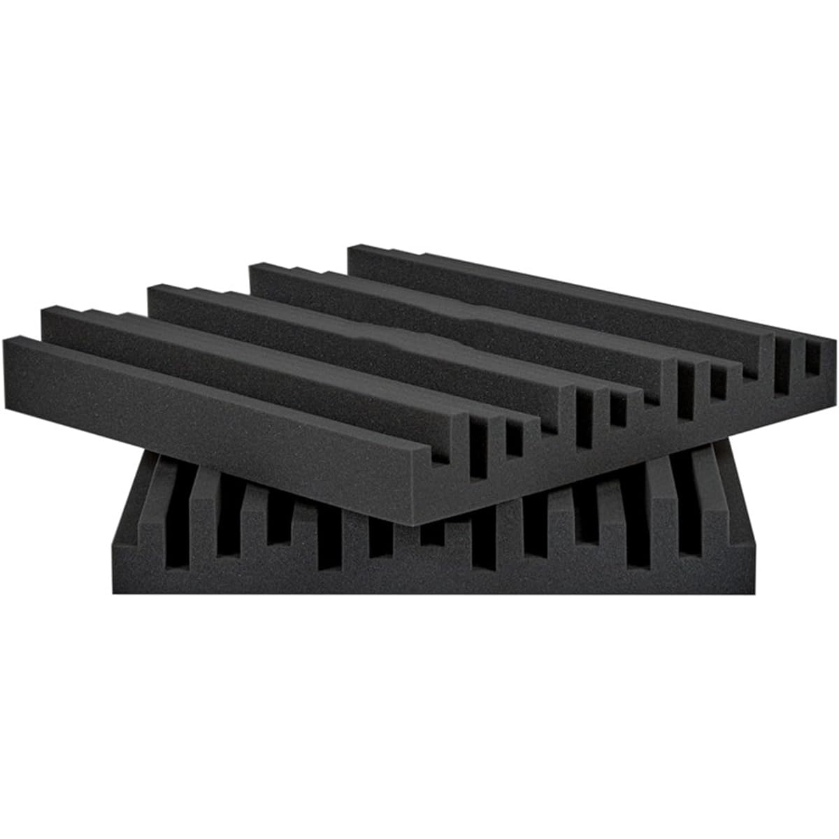 Sound Absorbing Foam Panels, Noise Reduction Soundproof Padding Wedge Studio Soundproof Wall Tiles - 10pcs (E 50*50*8CM) (D 50*50*8CM)