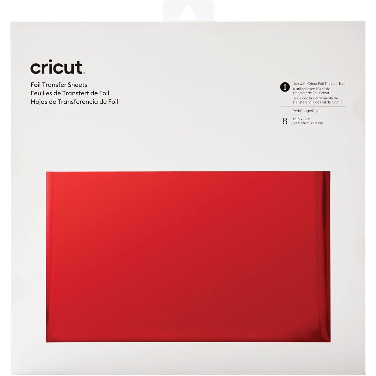 Cricut Foil Sheet 12x12