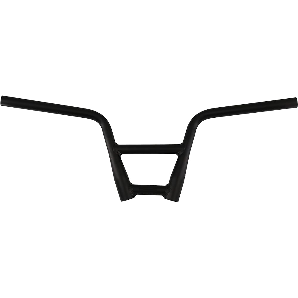 WEERAS BMX Aluminum Alloy Handlebar 630mm 22.2mm Frosted Surface Lightweight Handlebar