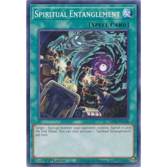 Spiritual Entanglement - MP20-EN188 - Common - 1st Edition