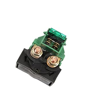 Starter Solenoid Relay Motorcycle Electrical Parts Ignition Key Switch Starter Solenoid Honda CB125 CB 125 1990 CB400 CB 400 1989 1990 CB400SF 1992